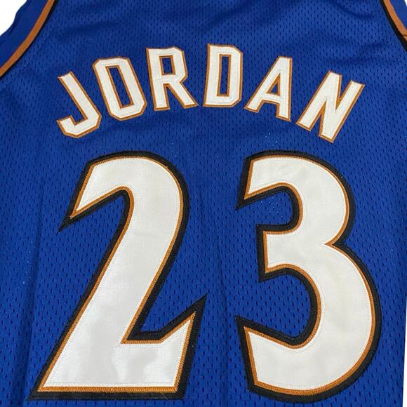 Vintage Michael Jordan #23 Nike Team NBA Basketball Wizards Jersey - 4XL - Picture 8 of 8